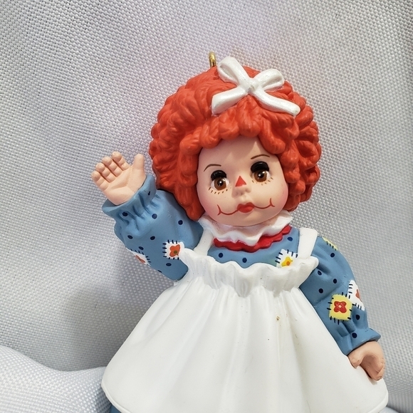 Hallmark Madame Alexander Mop Top Wendy Ornament Raggedy Ann 1998 No Box 4" - Picture 8 of 8